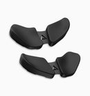 DeltaHub Carpio 2.0 Ergonomic Wrist Rest Set Left & Right Large (Black, Grey)