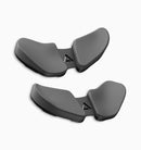 DeltaHub Carpio 2.0 Ergonomic Wrist Rest Set Left & Right Large (Black, Grey)
