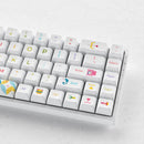 Akko Doraemon Rainbow 3068B Multi-Modes RGB Hot-Swappable Mechanical Keyboard (Akko CS Jelly Purple)