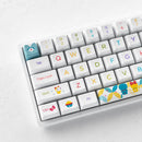 Akko Doraemon Rainbow 3068B Multi-Modes RGB Hot-Swappable Mechanical Keyboard (Akko CS Jelly Purple)