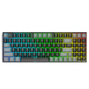 E-YOOSO Z-19 RGB 94 Keys Hot Swappable Mechanical Keyboard Black/Gray (Blue Switch)