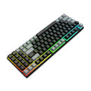 E-YOOSO Z-19 RGB 94 Keys Hot Swappable Mechanical Keyboard Black/Gray (Blue Switch)