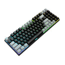 E-YOOSO Z-19 RGB 94 Keys Hot Swappable Mechanical Keyboard Black/Gray (Blue Switch)