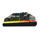 E-YOOSO Z-19 RGB 94 Keys Hot Swappable Mechanical Keyboard Black/Gray (Blue Switch)