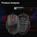 E-YOOSO X-39 RGB Wired Gaming Mouse (Black)