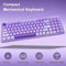 E-Yooso Z-94 Single Light 94-Keys Hot-Swappable Wired Mech Keyboard