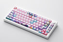 Akko 7TH Anniversary MOD007 PC RGB Hot-Swappable Mechanical Keyboard (Akko Cream Yellow Magnetic Switch)