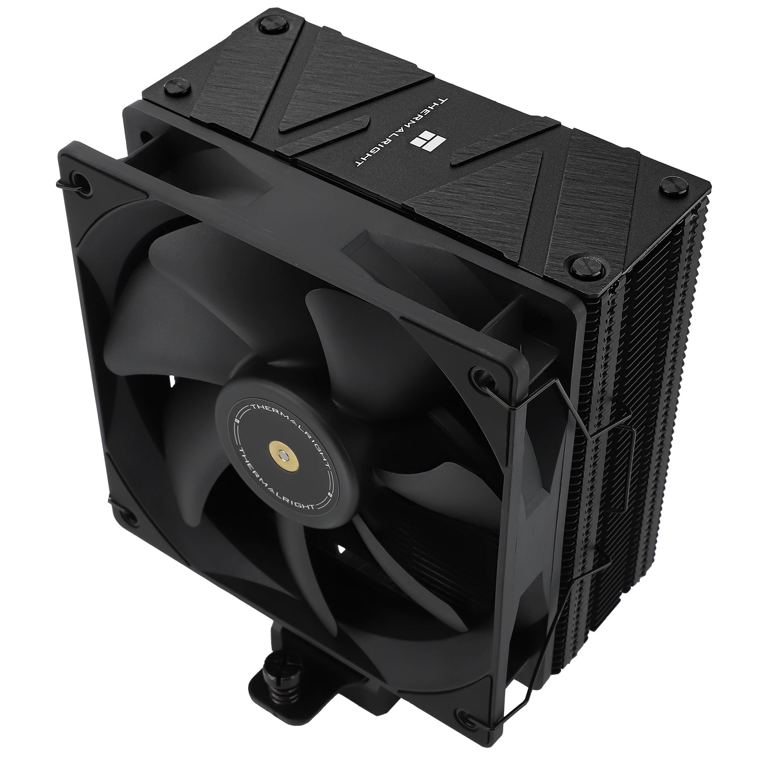 Thermalright Assassin Spirit 120 EVO Dark Single-Tower CPU Air Cooler (Black)