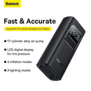 Baseus SuperMini Pro Series Wireless Car Inflator (Cluster Black) (C11159300111-00)