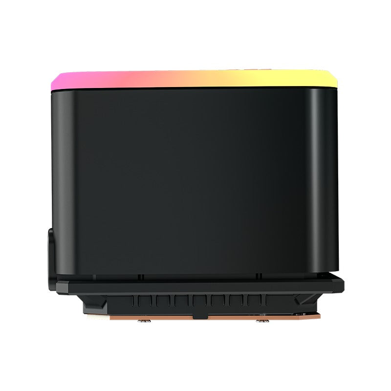 XYZ AquaPulse AIO 240 ARGB Liquid Cooler with Temperature Display