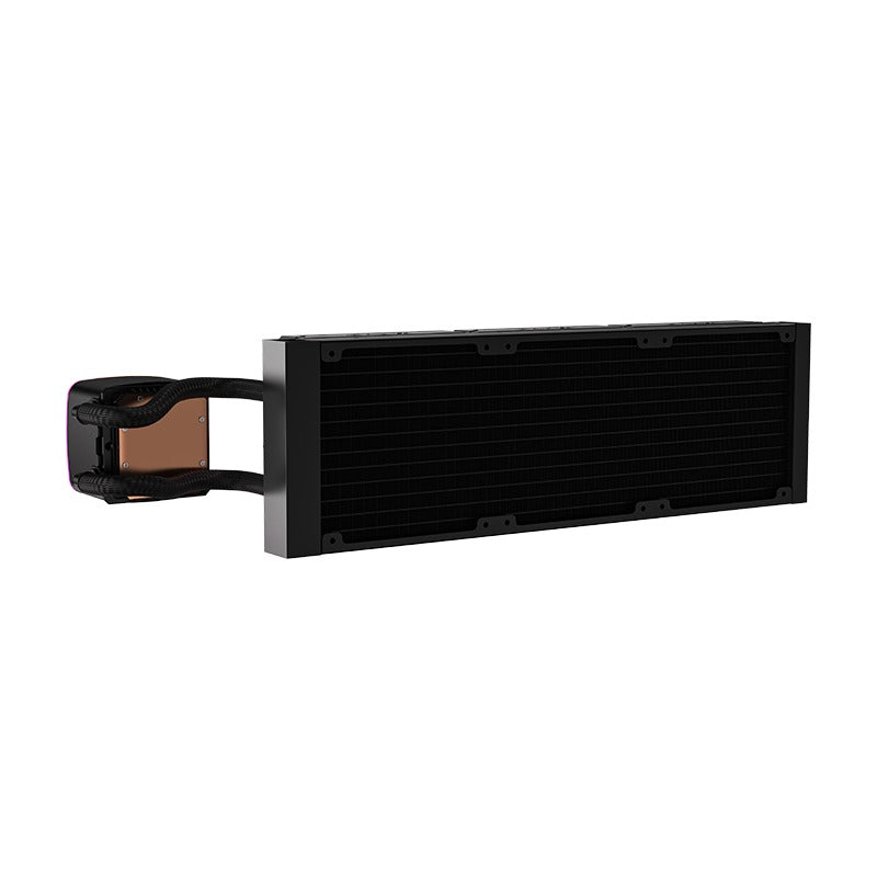 XYZ AquaPulse AIO 360 ARGB Liquid Cooler with Temperature Display