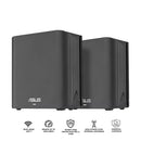 Asus ZenWiFi BD4 BE3600 Dual-Band WiFi 7 Whole Home Mesh System Extendable Router (2 Pack) (Black)