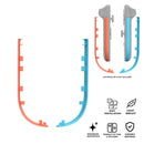 Dobe Controller Decorative Component for Nintendo Switch 2 Joy-Pad (Orange/Blue) TNS-31102