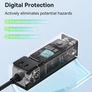 Baseus PowerCombo Digital PowerStrip 3AC+2U+2C 65W with 1.5m Power Cord (Black) (PSLA020101)