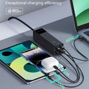 Baseus PowerCombo Digital PowerStrip 3AC+2U+2C 65W with 1.5m Power Cord (Black) (PSLA020101)