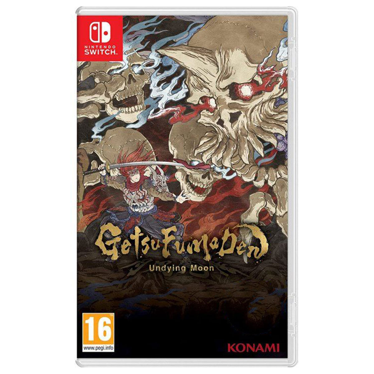 Nintendo Switch Getsufumaden Undying Moon | DataBlitz