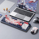 Redragon Eisa Pro SE Anime 3 Modes 98-Key Hot-Swappable RGB Mechanical Keyboard