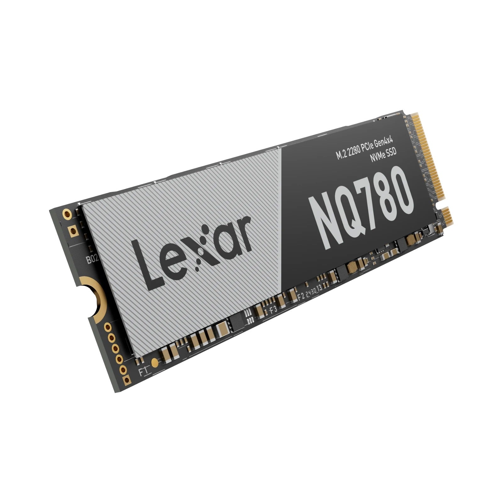 Lexar NQ780 512GB M.2 2280 5000MB/s Read PCIe Gen4x4 NVMe SSD (LNQ780X512G-RNNNG)