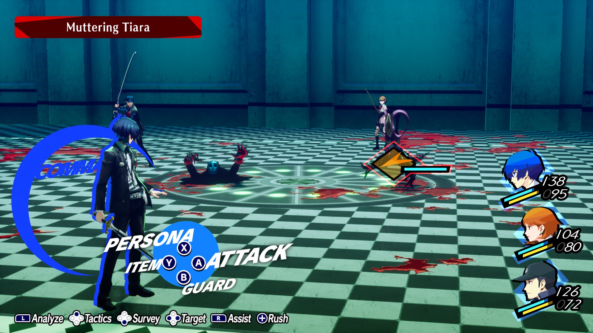 Nintendo Switch 2 Persona 3 Reload