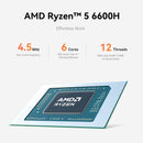 Beelink EQR6-D5 AMD Ryzen 9 6900HX Processor 24GB RAM 1TB SSD Windows 11 Pro Mini PC