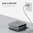 Beelink EQR6-D5 AMD Ryzen 9 6900HX Processor 24GB RAM 1TB SSD Windows 11 Pro Mini PC