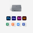 Beelink EQR6-D5 AMD Ryzen 9 6900HX Processor 24GB RAM 1TB SSD Windows 11 Pro Mini PC