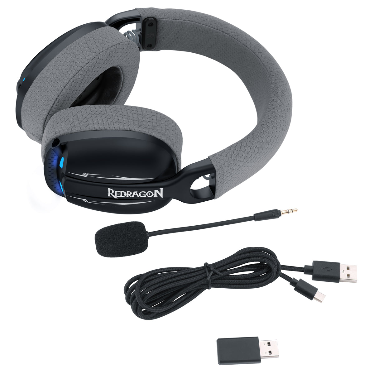 Redragon H878 Skuld Pro Lightweight Wireless Gaming Headset | DataBlitz