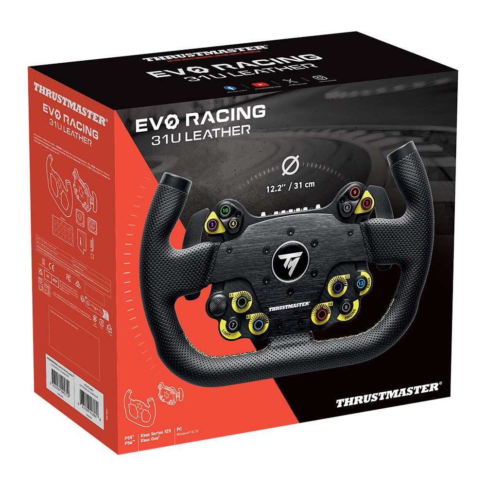 Thrustmaster Evo Racing 31U Leather for PS5 / PS4 / Xbox Series X/S / XboxOne / Windows 10/11