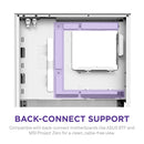 NZXT H3 Flow TG Side Panel Micro-ATX Airflow Case