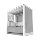 NZXT H3 Flow TG Side Panel Micro-ATX Airflow Case