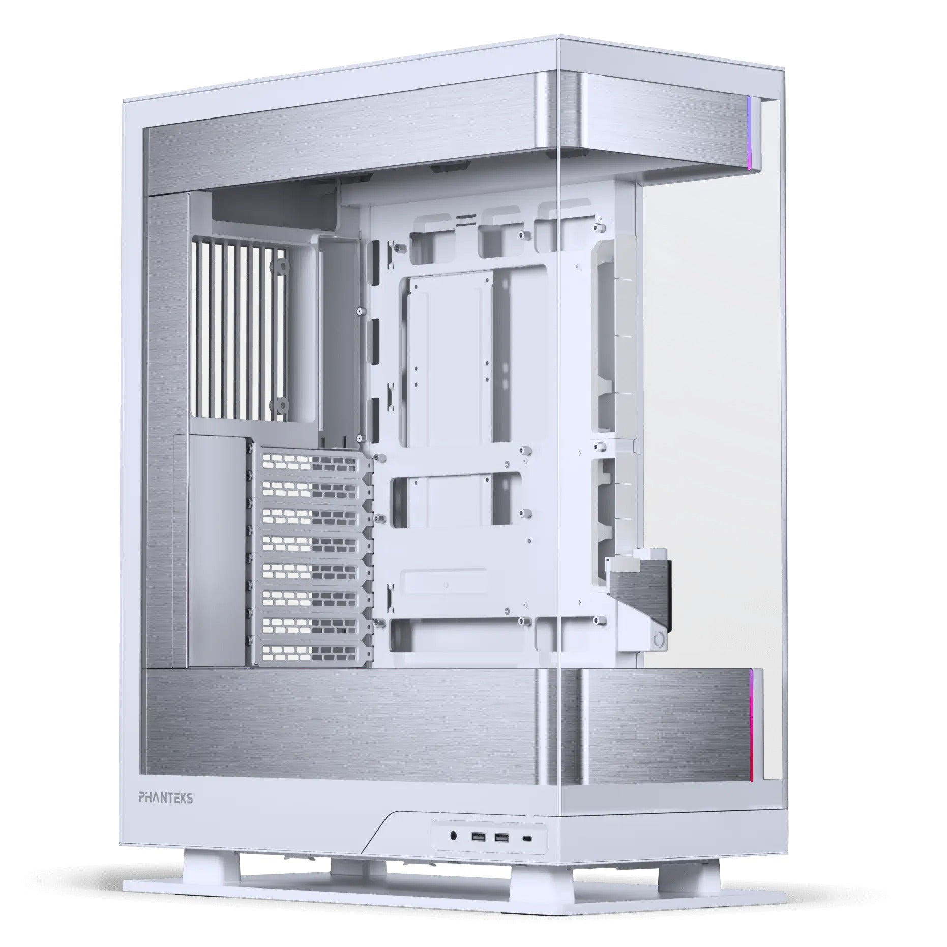 Phanteks Evolv X2 D-RGB TG Premium Mid-Tower Case (Matte White) (PH-ES524XTG-DMW01)