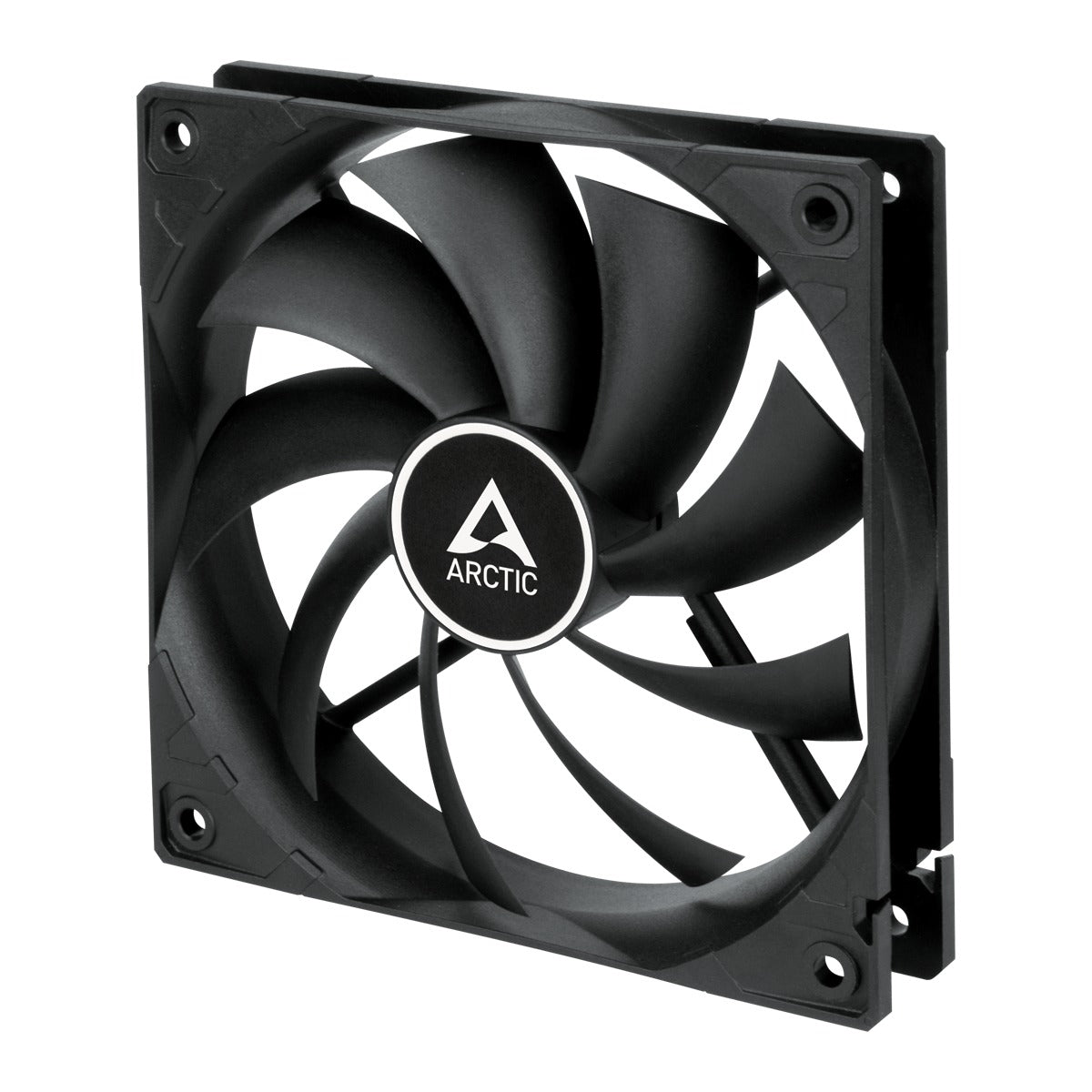 Arctic F12 PWM 120mm 5 Pack PWM Fan (Black) (ACFAN00145A)