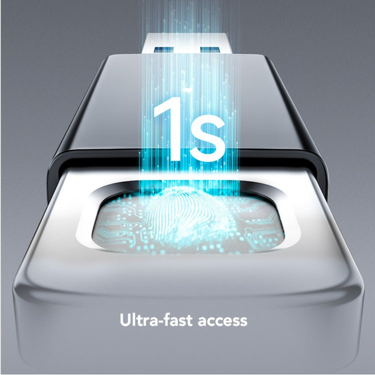 Lexar JumpDrive Fingerprint F35 PRO 128GB USB 3.2 Gen 1 Type-A 400MB/s Read Flash Drive