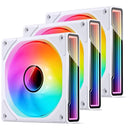 Jonsbo ZK-120W ARGB 3-in-1 Magic Fan (White)