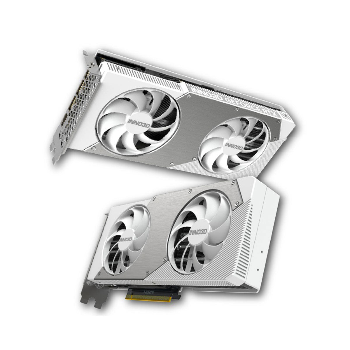 INNO3D GeForce RTX 5070 Twin X2 OC 12GB GDDR7 Graphics Card (White) (N50702-12D7X-195064W)