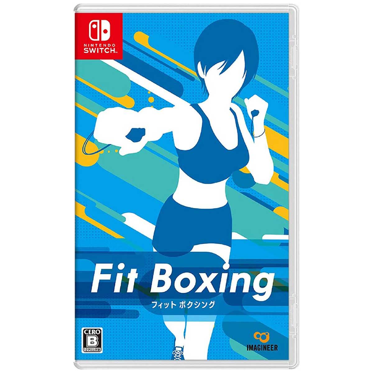 Nintendo Switch Fit Boxing | DataBlitz