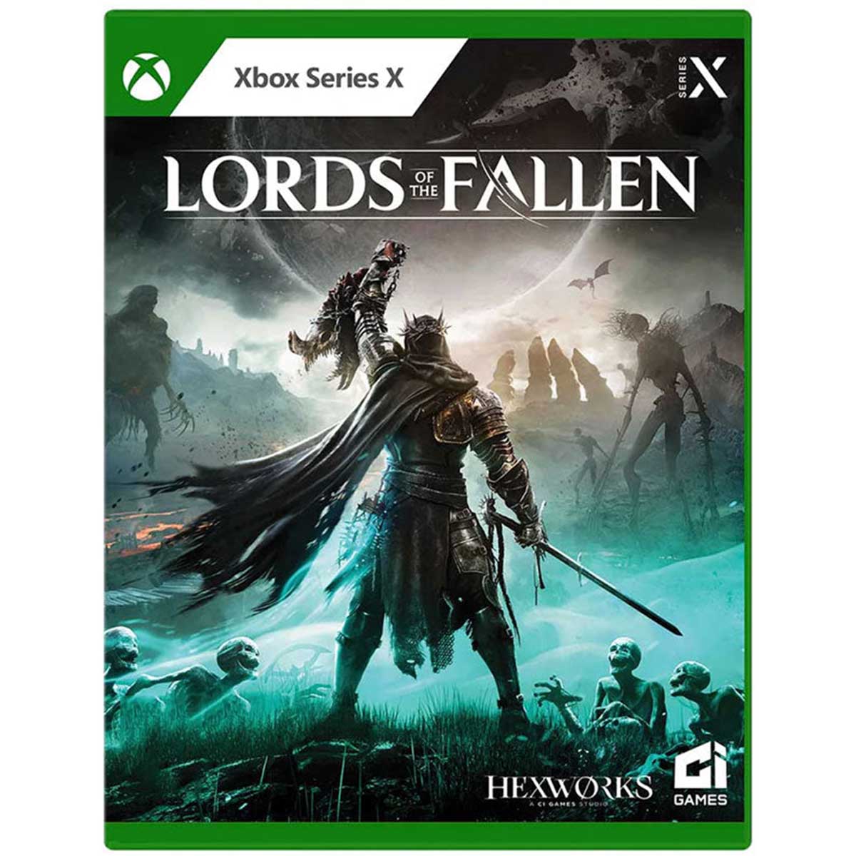 XBOXSX Lords Of The Fallen (ENG/EU)