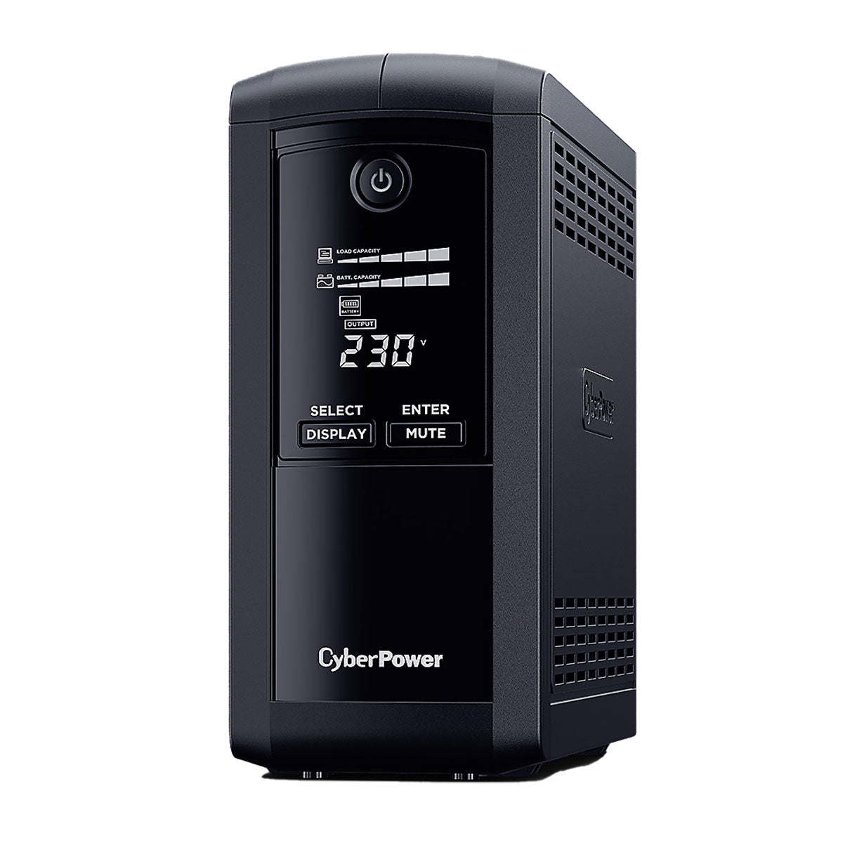 CyberPower Value Pro VP700ELCD 700 VA 390 Watts Line-interactive UPS