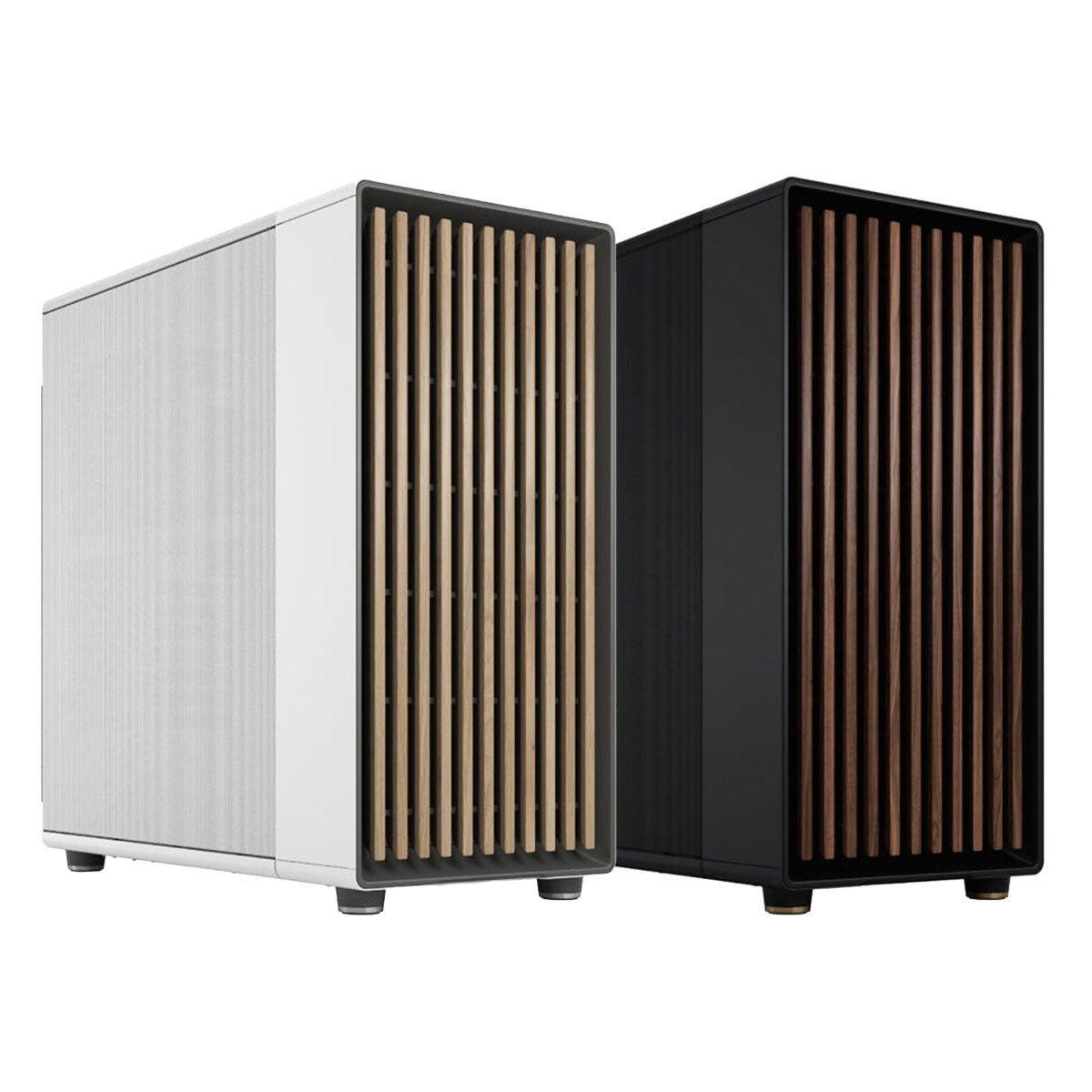 Fractal Design North XL Computer Case (Charcoal Black Mesh,Chalk White Mesh)