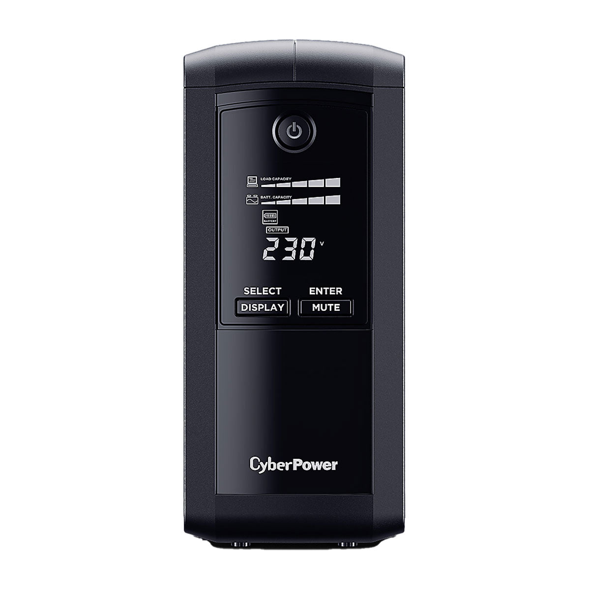 CyberPower Value Pro VP700ELCD 700 VA 390 Watts Line-interactive UPS