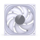 Jonsbo ZB-120W 28MM ARGB Infinity Mirror Series Fan (White)