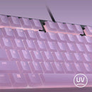 Razer Ornata V3 Tenkeyless Compact Low Profile Gaming Keyboard (Kuromi Edition)