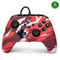 Power A Xbox Enhanced Wired Controller Red Camo For Xbox