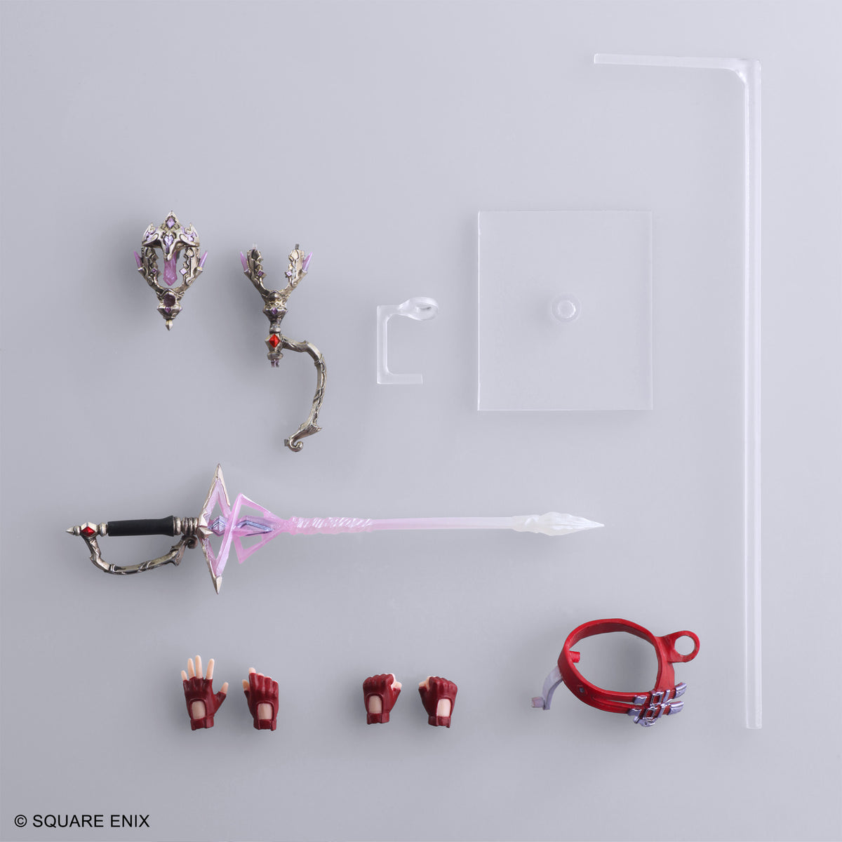 Final Fantasy XIV Online Bring Arts Action Figure - Alisaie