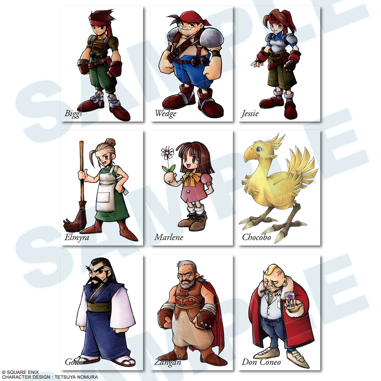 Final Fantasy VII Anniversary Art Museum Digital Card Plus VOL.2