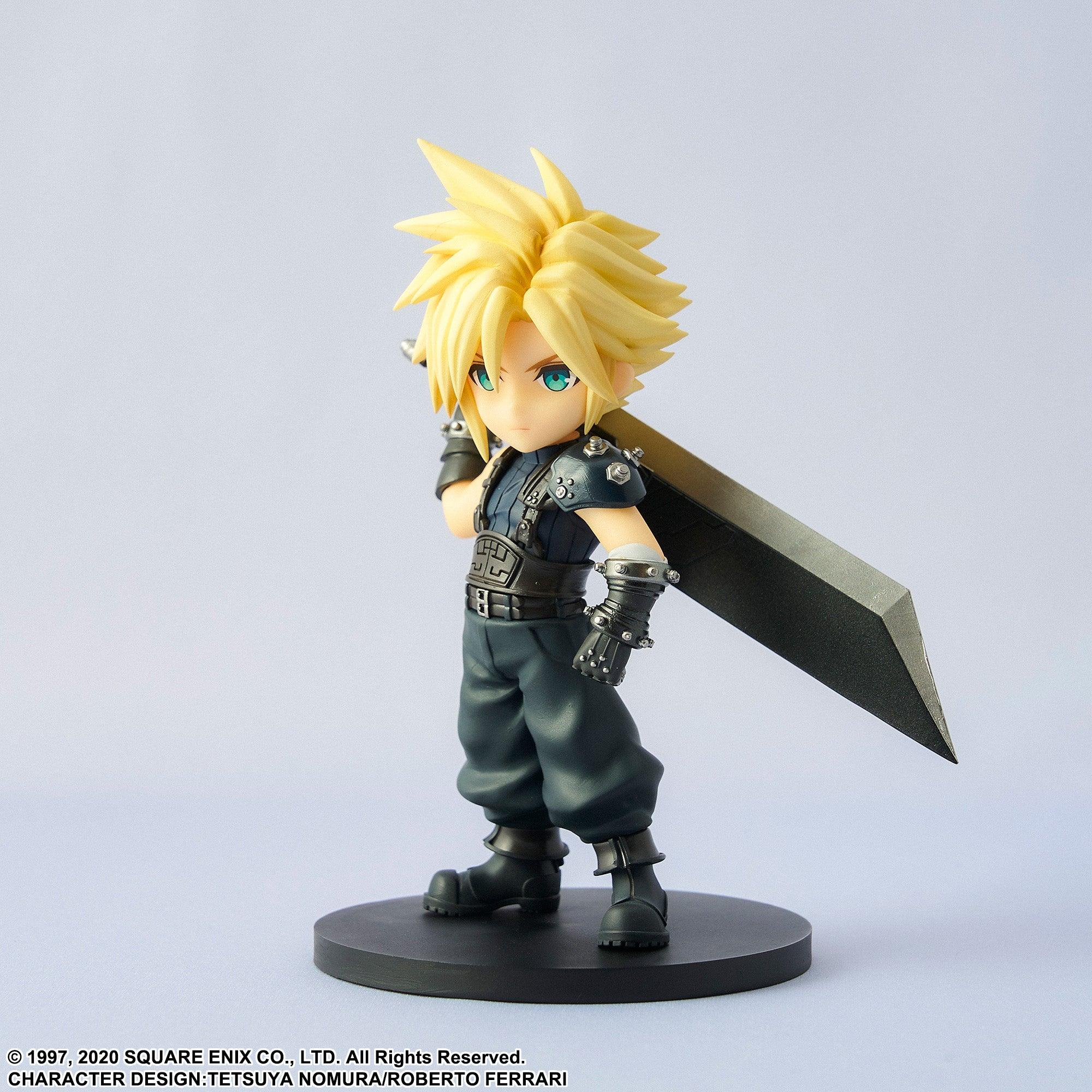 Final Fantasy VII Remake Adorable Arts - Cloud Strife (Re-Production) - DataBlitz