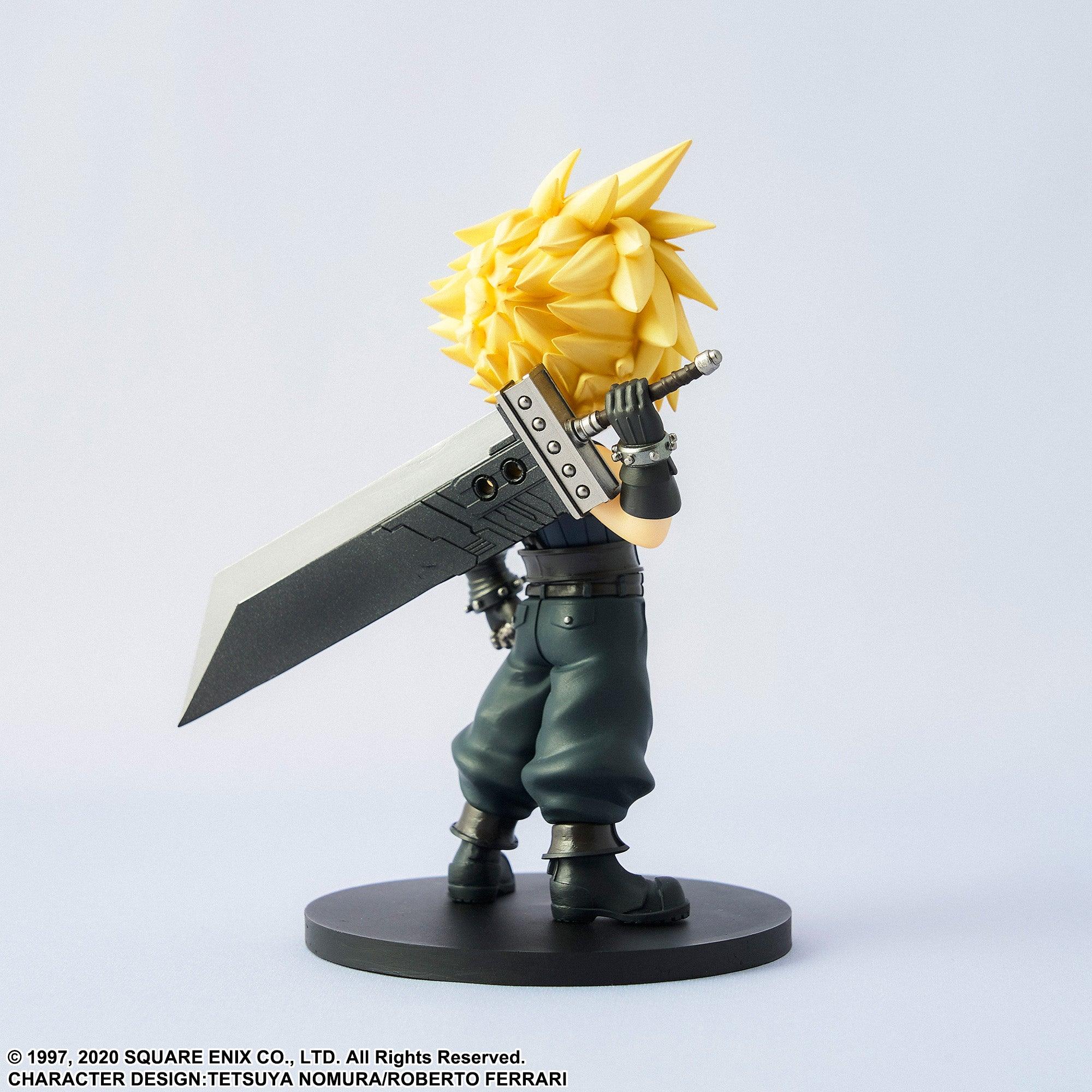 Final Fantasy VII Remake Adorable Arts - Cloud Strife (Re-Production) - DataBlitz