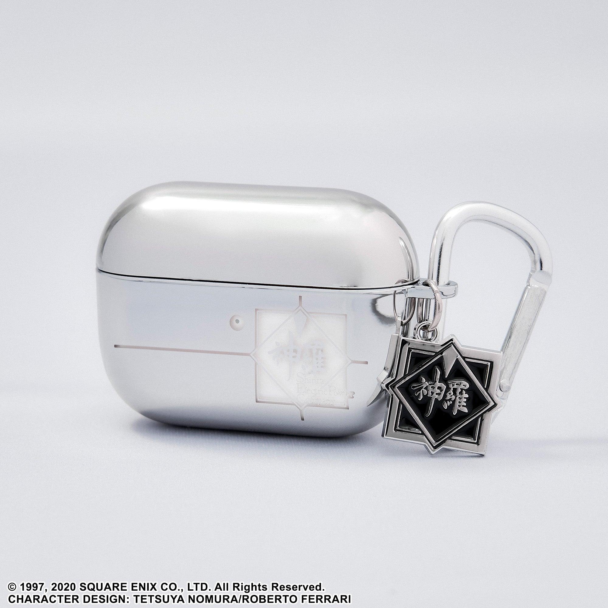 Final Fantasy VII Remake Earphone Case Cover (Shinra)