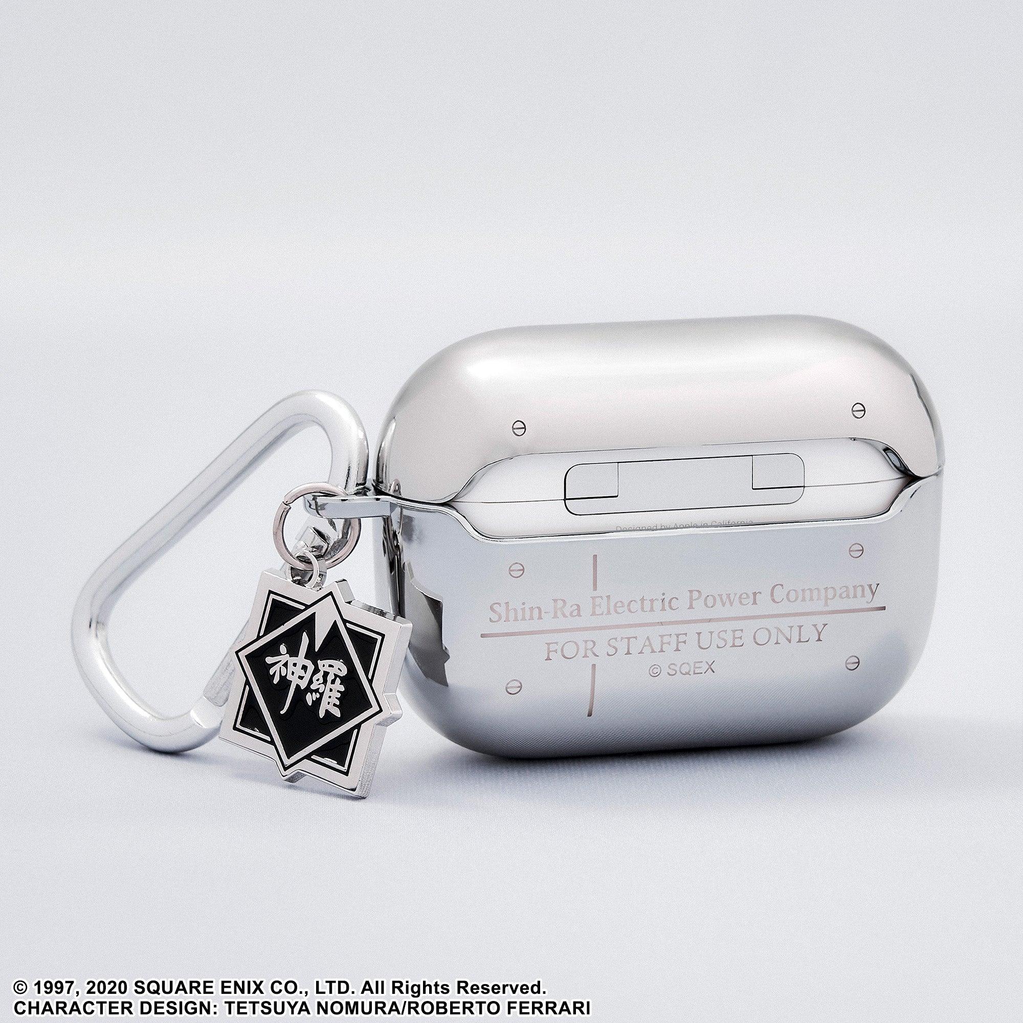 Final Fantasy VII Remake Earphone Case Cover (Shinra)