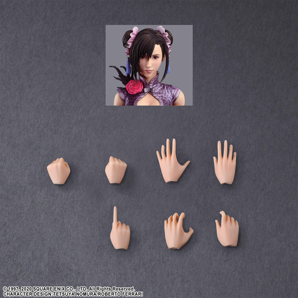 Final Fantasy VII Remake Play Arts Kai Action Figure Tifa Lockhart Sporty Dress Ver.